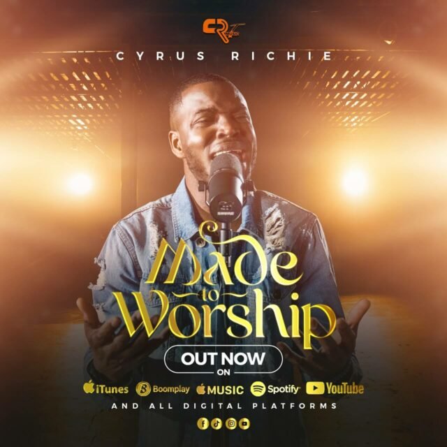 Cyrus Richie | Made To Worship