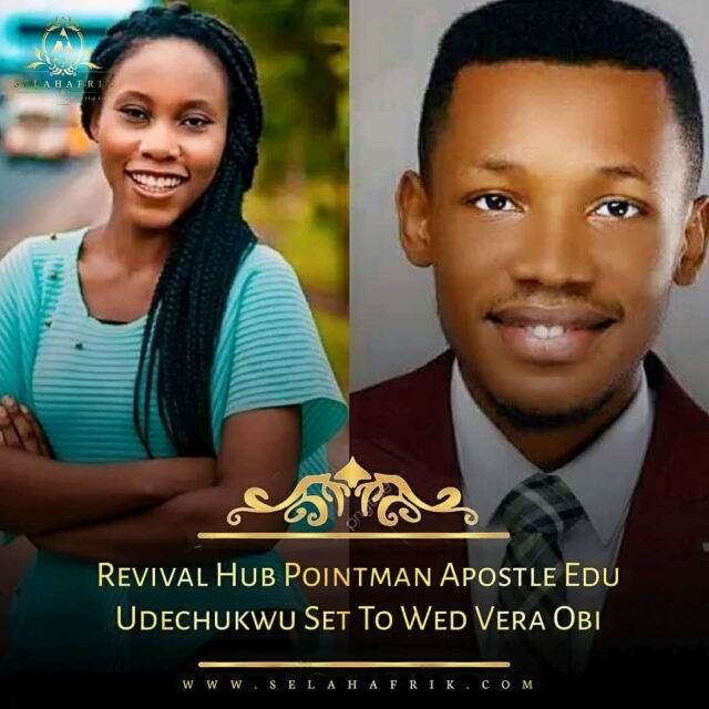 Apostle Edu Udechukwu Is Getting Married Soon To Vera Obi