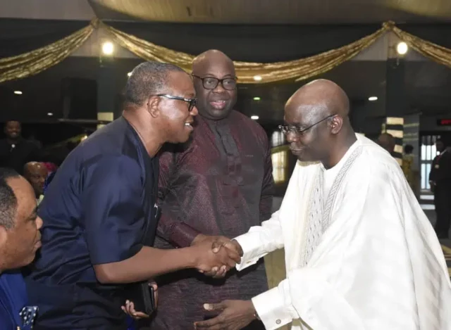 Pastor Bakare Host Peter