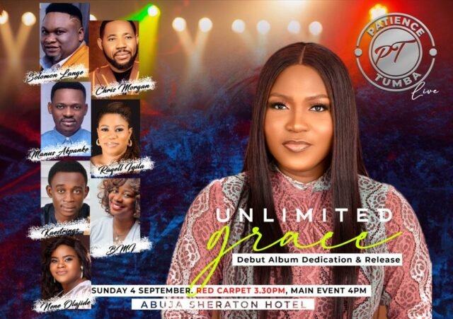 Patience Tumba Preps For Debut Album 'Unlimited Praise' With Live Concert