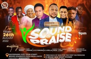 Akpororo, Chioma Jesus & More To Minister At “Sound of Praise” Hosted By Zion World Ministry Akpororo, Chioma Jesus & More To Minister At “Sound of Praise"