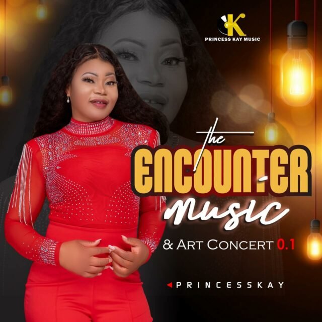 Exciting Gospel Act Princess Kay Shares "The Encounter Music & Arts Concert" Album