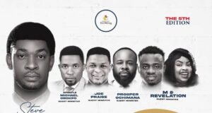 Prosper Ochimana, Joe Praise & Others Prep For “Nations Will Rise & Sing 2022” With Steve Crown - Steve Crown Preps For "Nations Will Rise & Sing 2022"