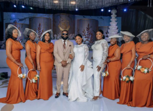 Moments From Mercy Chinwo & Pastor Blessed White Wedding