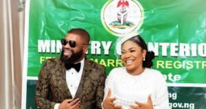 Legally Married! Mercy Chinwo And Pastor Blessed Uzochikwa Wed In Court Mercy Chinwo Legally Married, Blessed Uzochikwa