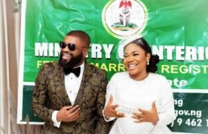 Legally Married! Mercy Chinwo And Pastor Blessed Uzochikwa Wed In Court Mercy Chinwo Legally Married, Blessed Uzochikwa
