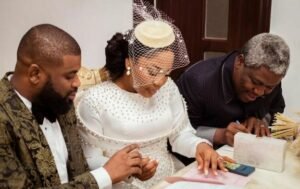 Mercy Chinwo Legally Married, Blessed Uzochikwa