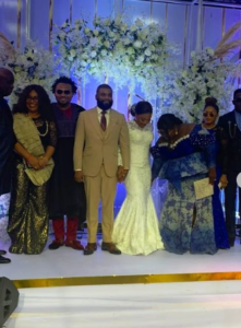 Moments From Mercy Chinwo & Pastor Blessed White Wedding