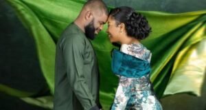 Mercy Chinwo Releases Pre-Wedding Photos With Fiancée Pastor Blessed Uzochikwa Mercy Chinwo Pre-wedding Photos