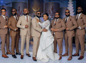 - Moments From Mercy Chinwo & Pastor Blessed Uzochikwa Colorful White Wedding
