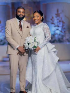 - Moments From Mercy Chinwo & Pastor Blessed Uzochikwa Colorful White Wedding