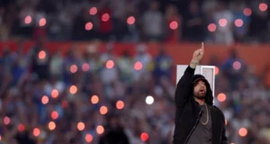 American Rapper Eminem Praises Jesus On Remix Of Kanye West’s “Use This Gospel” With DJ Khaled Eminem Praises Jesus on "Use This Gospel" RMX With DJ Khaled