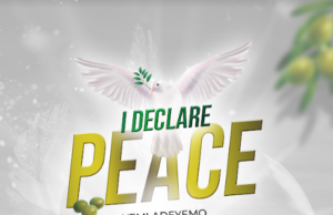 #SelahMusic: Yemi Adeyemo | I Declare Peace Yemi Aadeyemo | I Declare Peace