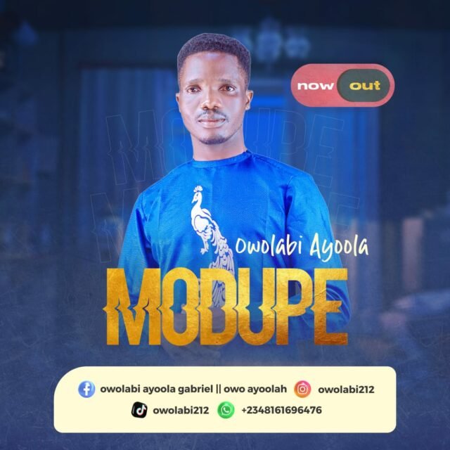 Owolabi Ayoola | Modupe