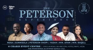 Gospel Superstar Peterson Okopi Sets For “The Peterson Experience 2022” Gospel Superstar Peterson Okopi Sets For "The Peterson Experience 2022"