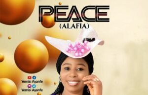 #SelahFresh: Yemisi Ayanfe | Peace (Alafia) | @YemisiAyanfe Yemisi Ayanfe | Peace (Alafia)
