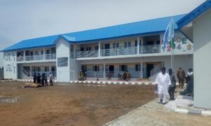 Pastor Chris Commissioned School In Edo 