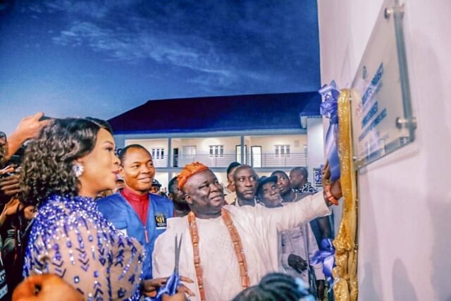 Pastor Chris Commissioned School In Edo 