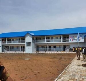 Pastor Chris Commissioned School In Edo 