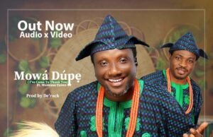 #SelahMusic: Danypraize | Mowa Dupe | Feat. Wemimo Taiwo | @iamdanypraize Danypraize | Mowa Dupe | Feat. Wemimo Taiwo