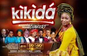 Shade Oshoba Storms Lagos With “KiKida Bountiful Praise Concert 2022” Shade Oshoba Storms Lagos With “KiKida Bountiful Praise Concert