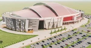Rev. Uma Ukpai Kicks Off Multi Billion Naira Prayer City Auditorium Project In Abia State New Prayer City Auditorium, Rev. Uma Ukpai,