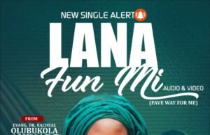 #SelahMusicVid: Evang. Bukola Akinade | Lana Fun Mi (Pave Way For Me) | Evang. Bukola Akinade | Lana Fun Mi