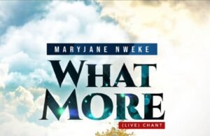 #SelahMusicVid: MaryJane Nweke | What More (Live Chant) | @maryjanenweke29 MaryJane Nweke, What More, Live Chant