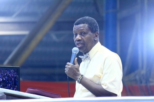 - Pastor Adeboye Declares 7-Days Fasting & Prayer For Nigeria.