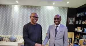 Peter Obi Meets Pastor David Ibiyeomie Ahead Of 2023 Election Peter Obi Meets Pastor David Ibiyeomie Ahead Of 2023 Election