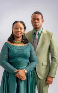 Arome Osayi Renews Wedding Vows After 14 Years With Wife