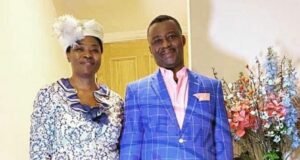 Pastor Daniel Olukoya Celebrates 33rd Year Wedding Anniversary With Wife Shade Pastor Olukoya Celebrates Wedding Anniversary With Wife