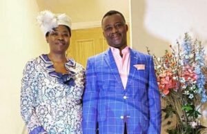 Pastor Daniel Olukoya Celebrates 33rd Year Wedding Anniversary With Wife Shade Pastor Olukoya Celebrates Wedding Anniversary With Wife