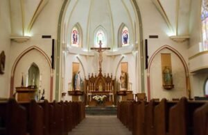 Armed Men Attack St Martin’s Catholic Church In Anambra State Amidst Ongoing Feud St Martin’s Catholic Church Attacked