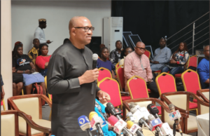 Labour Party Presidential Candidate Peter Obi Meets With CAN Leadership In Abuja Peter Obi Meets CAN Leaders