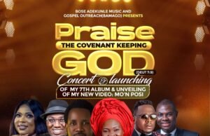 Eben, Beejay Sax & More Preps For “Bose Adekunle Live Concert 2022” Bose Adekunle Live Concert