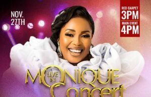 All Is Set For “Monique Live In Concert” As Peterson Okopi, Mike Abdul, Adeyinka Aleseyori, Others Prep! | Nov. 27th Monique Live In Concert