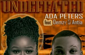 #SelahMusic: Ada Peters | Undefeated | Feat. Demzy D Antia Ada Peters | Undefeated | Feat. Demzy D Antia