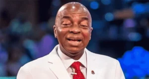Bishop David Oyedepo Donates Materials Worth N20m To Victims Attacked At IDP Camp In Plateau State Bishop David Oyedepo