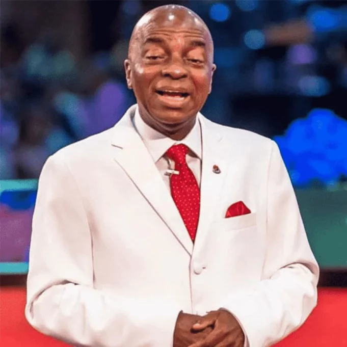 Bishop David Oyedepo Donates Materials Worth N20m To Victims Attacked At IDP Camp In Plateau State Bishop David Oyedepo