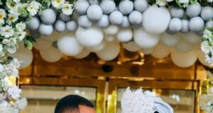 Photos: Moments From Deborah Enenche & Sam Uloko Amazing Wedding (Church & Traditional) Deborah Enenche White Wedding