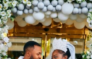 Photos: Moments From Deborah Enenche & Sam Uloko Amazing Wedding (Church & Traditional) Deborah Enenche White Wedding