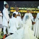 Deborah Enenche White Wedding