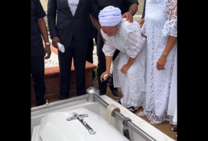 Sammie Okposo Burial: