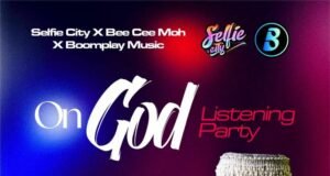 Bee Cee Moh Readies ‘ON GOD’ EP – Collaborates With Boomplay Music & Selfie City For Listening Party Bee Cee Moh Readies 'ON GOD' EP - Collaborates With Boomplay Music