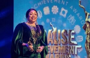Sinach Wins Artiste Of The Year (Africa) At Praise Achievement Awards In Ghana Sinach Wins Honorary Award