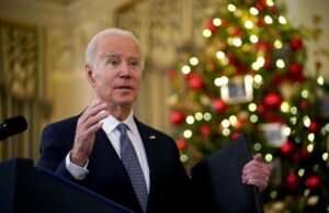 US President Joe Biden Criticized For Not Mentioning “Jesus” During His Christmas Message Biden Faces Criticism Over Christmas Message
