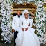 Deborah Enenche White Wedding