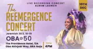 OBA To Celebrate 50 Years With The ‘REEMERGENCE’ Concert/Album Launch OBA To Celebrate 50 Years With The ‘REEMERGENCE’ Concert/Album Launch