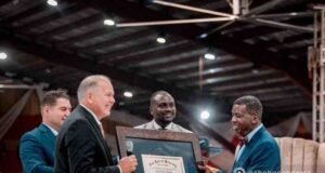 Pastor Adeboye Receives Honorary Doctorate Degree From Oral Roberts University Pastor Adeboye Receives Honorary Doctorate Degree From Oral Roberts University